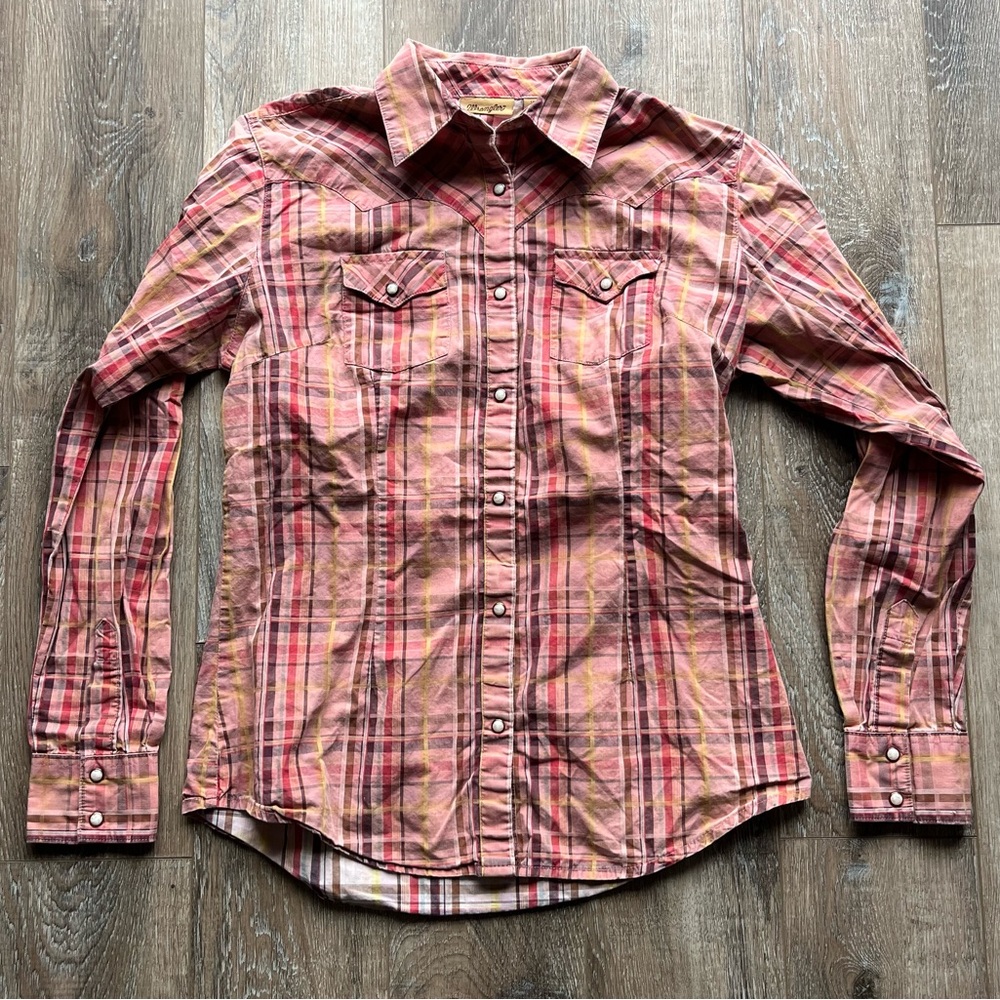Wrangler Pearl Snap